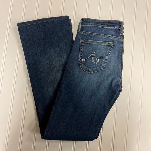 Adriano Goldschmied Women's The Angel Boot Cut Jeans Denim Low Rise Size W26 - Picture 5 of 8